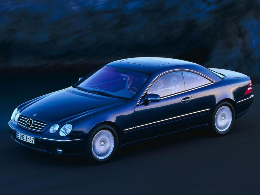  Mercedes-Benz CL500 1999 года  (фото 28 из 30)